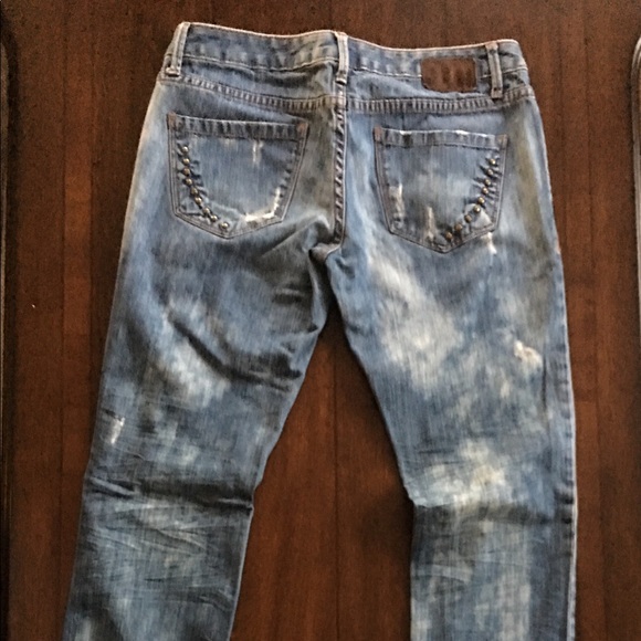 Converse One Star premium denim Sheridan Skinny - Picture 4 of 8